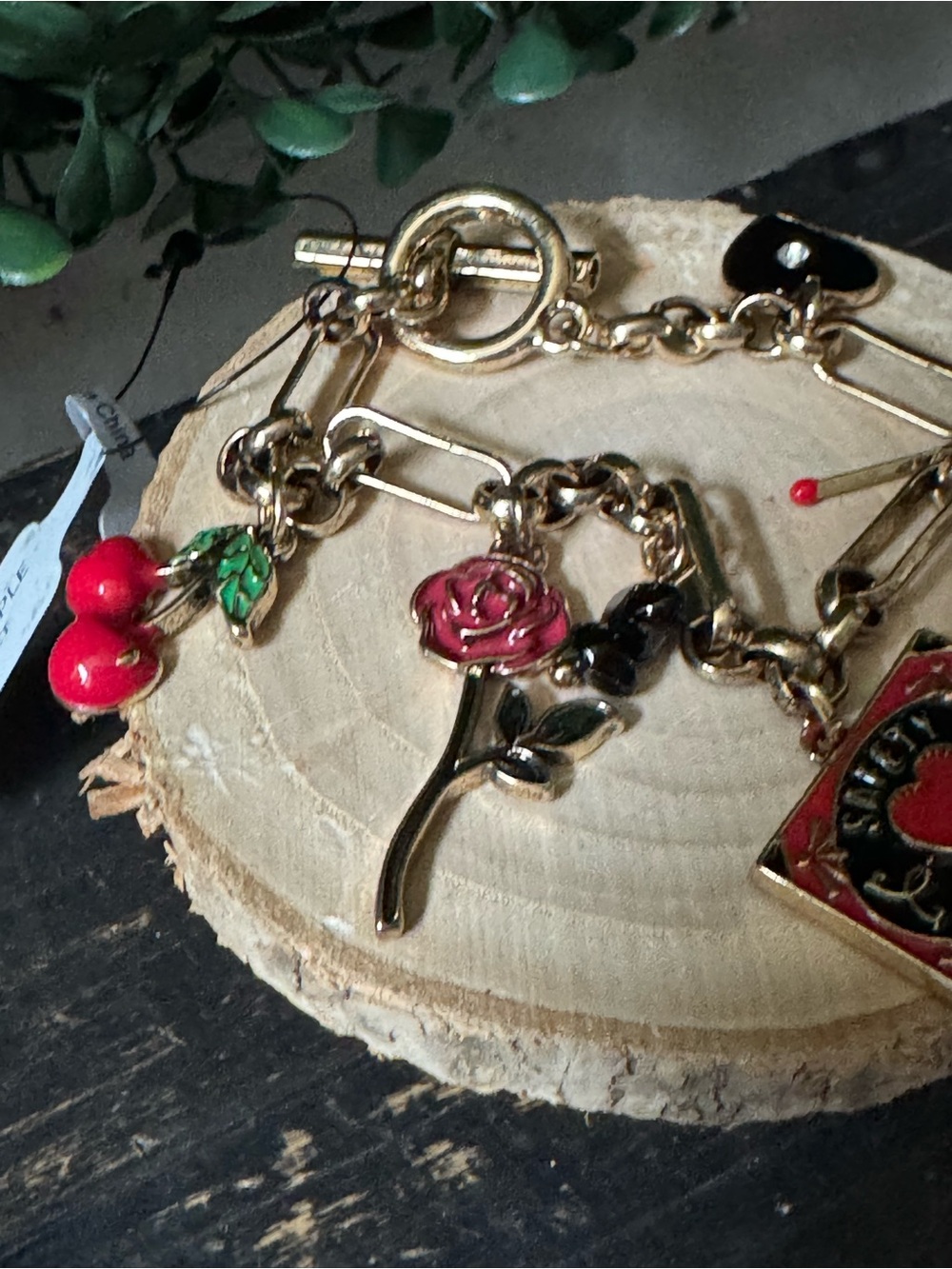 FREE PEOPLE CHARMED LIFE BRACELET - LIGHT MY FIRE - Picture 7 of 12